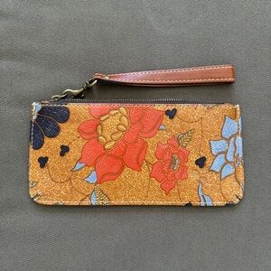 Patricia Nash Floral Wallet Wristlet